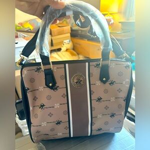 Beautiful purse BEVERLY HILLS POLO CLUB NWT!!